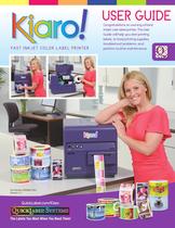 Kiaro!: Fast Inkjet Color Label Printer