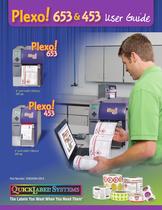 Plexo! 653 & 453: 2-Color Label Printers - 1