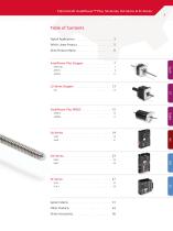 Linear Actuators and Drives - 3