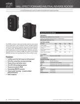 HALL EFFECT FORWARD/NEUTRAL/REVERSE ROCKER - 1