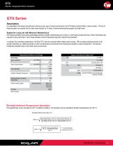 Exlar GTX Series - Electric Integrated Motor Actuator - 3