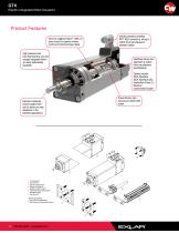 Exlar GTX Series - Electric Integrated Motor Actuator - 4