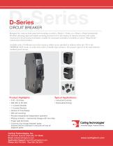 D-Series Circuit Breaker-1