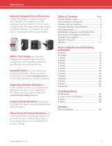 Hydraulic-Magnetic Circuit Protection - 3