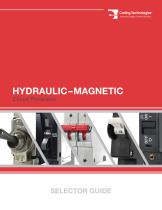 Hydraulic-Magnetic Circuit Protection Product Selector Guide-1