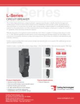 L-Series Circuit Breaker - 1