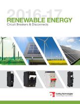 Renewable Energy Industry - 1