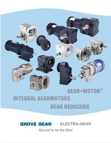 Grove Gear All Products Brochure