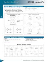 CAMCO Parallel Index Drives (E) - 18