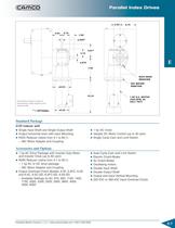 CAMCO Parallel Index Drives (E) - 7