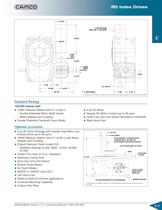 CAMCO RD/Intermittor Index Drives (C) - 7