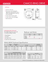 CAMCO RING INDEX DRIVES - 3