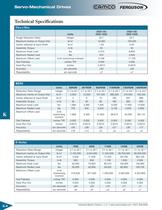 CAMCO Sevo-Mechanical Drives (K) - 8