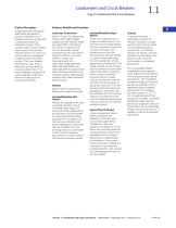 Loadcenters and Circuit Breakers - 3