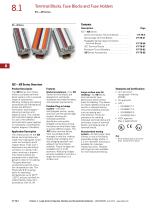 Terminal Blocks, Fuse Blocks and Fuse Holder - 2