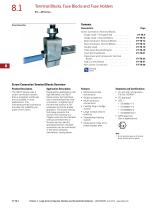 Terminal Blocks, Fuse Blocks and Fuse Holder - 4