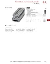 Terminal Blocks, Fuse Blocks and Fuse Holder - 5