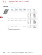 Terminal Blocks, Fuse Blocks and Fuse Holder - 6