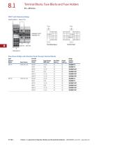 Terminal Blocks, Fuse Blocks and Fuse Holder - 8