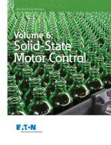 Volume 06 - Solid-State Motor Control