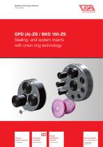 Sealings with onion ring technology - 1