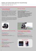Sealings with onion ring technology - 2