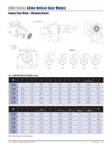 Series 2000 Inline Helical Gear Drives & Gear Motors-14