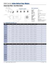 Series 2000 Inline Helical Gear Drives & Gear Motors-16