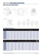 Series 2000 Inline Helical Gear Drives & Gear Motors-18
