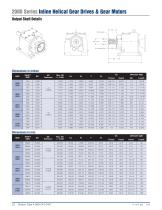 Series 2000 Inline Helical Gear Drives & Gear Motors-24