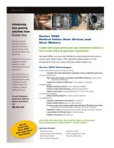 Series 2000 Inline Helical Gear Drives & Gear Motors-2