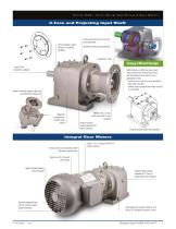 Series 2000 Inline Helical Gear Drives & Gear Motors-3