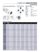 Series 2000R Right Angle Helical Bevel Gear Drives & Gear Motors-13
