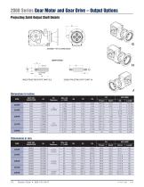 Series 2000R Right Angle Helical Bevel Gear Drives & Gear Motors-18