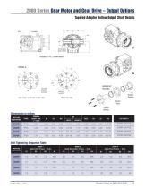 Series 2000R Right Angle Helical Bevel Gear Drives & Gear Motors-19