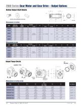 Series 2000R Right Angle Helical Bevel Gear Drives & Gear Motors-20