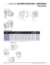 Series 2000R Right Angle Helical Bevel Gear Drives & Gear Motors-21