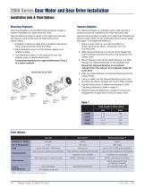 Series 2000R Right Angle Helical Bevel Gear Drives & Gear Motors-22