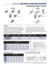 Series 2000R Right Angle Helical Bevel Gear Drives & Gear Motors-23