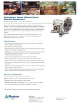 Stainless Steel Speed Reducers for Food-2
