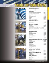 Stanley Vidmar Product Catalog - 3