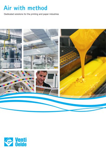 Dedicated solutions for the printing and paper industries