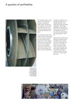 The fan impeller as an economic factor-10