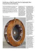 Hardfacing on High Strength Steel for Lightweight Wear Protected Structural Materials-2