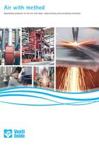 Specialized solutions for the iron and steel, metal-working and processing industries - 1