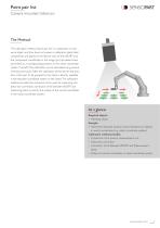 Calibration methods The conversion of image coordinates into world coordinates - 5