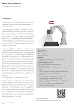 Calibration methods The conversion of image coordinates into world coordinates - 6