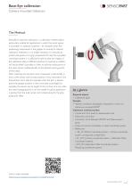 Calibration methods The conversion of image coordinates into world coordinates - 7