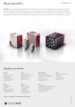 Product overview SensoPart Innovative sensors and vision sensors for factory automation - 12