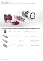 Product overview SensoPart Innovative sensors and vision sensors for factory automation - 8
